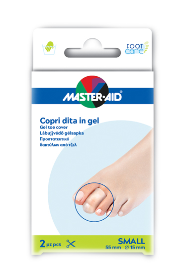COPRI DITA MASTER-AID FOOTCARE IN GEL SMALL 2 PEZZI C1 - farmaidea24.com