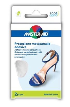 PROTEZIONE IN GEL MASTER-AID FOOTCARE PER METATARSO MISURA UNICA 2 PEZZI G1 - farmaidea24.com