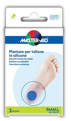 TALLONIERA IN DUE TIPOLOGIE DI SILICONE MASTER-AID FOOTCARE SMALL 2 PEZZI F2 - farmaidea24.com