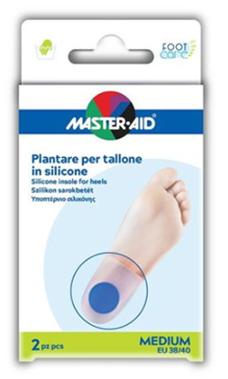TALLONIERA IN DUE TIPOLOGIE DI SILICONE MASTER-AID FOOTCARE MEDIUM 2 PEZZI F3 - farmaidea24.com