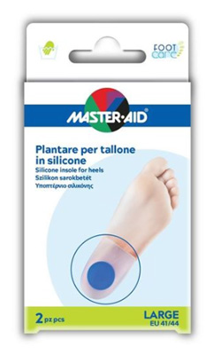 TALLONIERA IN DUE TIPOLOGIE DI SILICONE MASTER-AID FOOTCARE LARGE 2 PEZZI F4 - farmaidea24.com