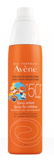 EAU THERMALE AVENE SOLARE SPRAY BAMBINO SPF 50+ 200 ML NUOVA FORMULA - farmaidea24.com