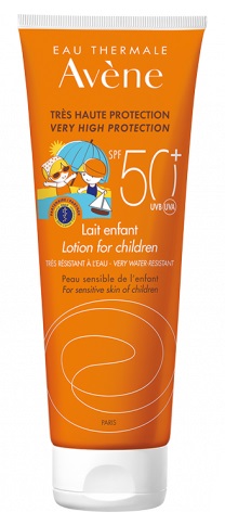 EAU THERMALE AVENE SOLARE LATTE BAMBINO SPF 50+ 250 ML NUOVA FORMULA - farmaidea24.com