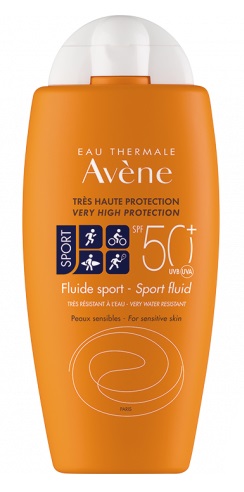 EAU THERMALE AVENE SOLARE FLUIDO SPORT SPF 50+ 100 ML - farmaidea24.com