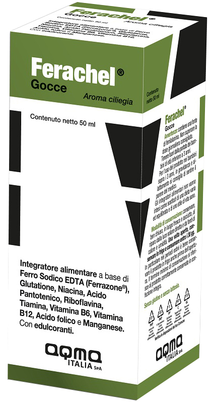 FERACHEL GOCCE 50 ML AROMA CILIEGIA - farmaidea24.com