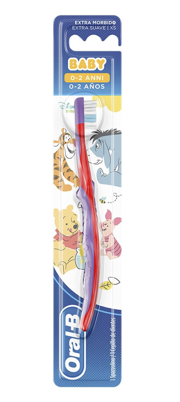 ORALB BABY SPAZZOLINO MANUALE WINNIE THE POOH 0-2 ANNI - farmaidea24.com