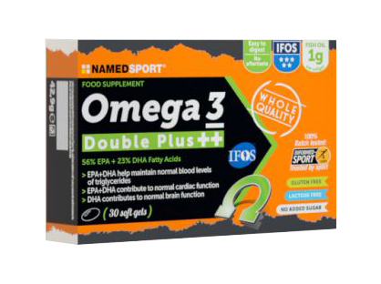 OMEGA 3 DOUBLE PLUS++ 30 SOFT GEL - farmaidea24.com