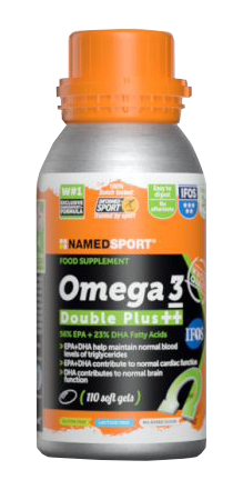 OMEGA 3 DOUBLE PLUS++ 110 SOFT GEL - farmaidea24.com