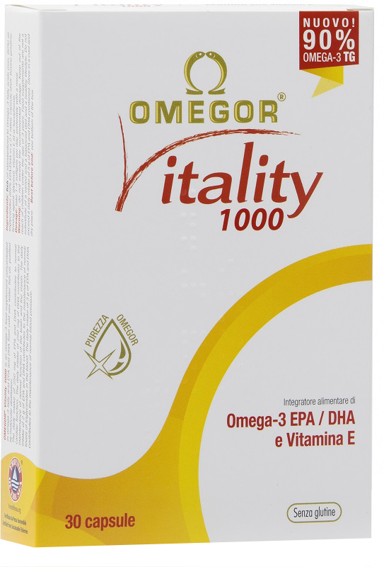 OMEGOR VITALITY 1000 30 CAPSULE MOLLI - farmaidea24.com