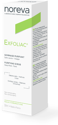 EXFOLIAC GOMMAGE PURIFIANT 50 ML - farmaidea24.com