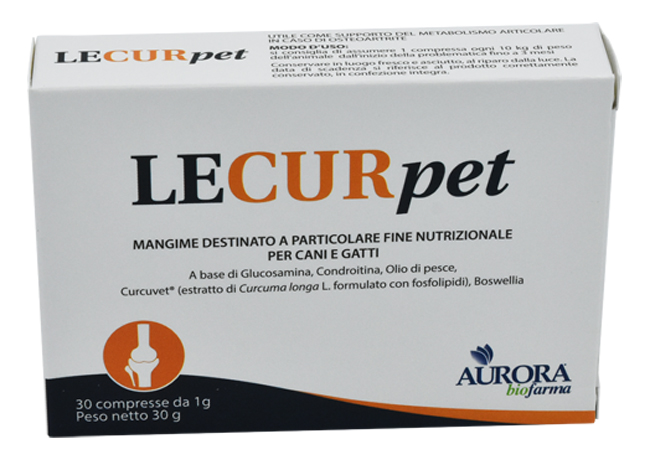 LECURPET 30 COMPRESSE - farmaidea24.com