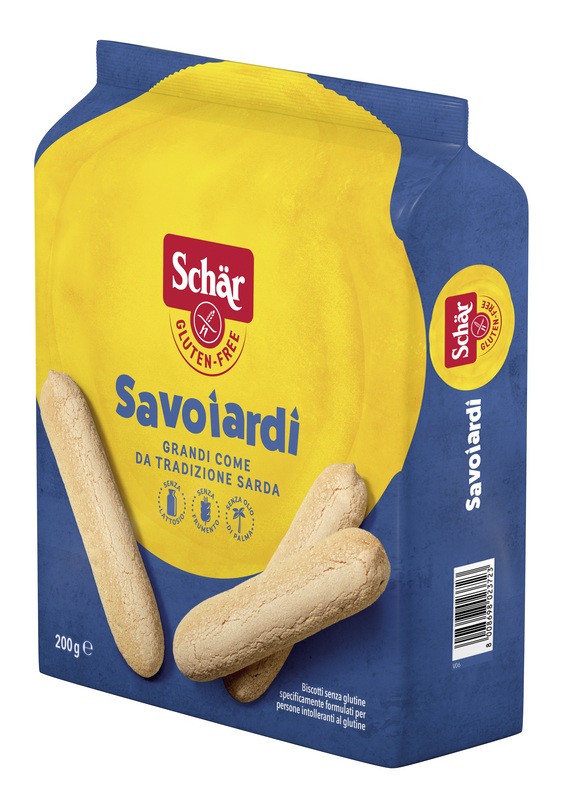 SCHAR SAVOIARDI SENZA LATTOSIO 200 G - farmaidea24.com