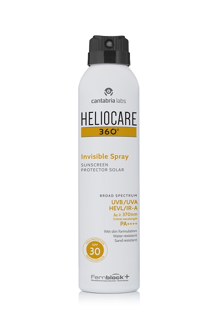 HELIOCARE 360 INVISIBLE SPRAY SPF30 200 ML - farmaidea24.com
