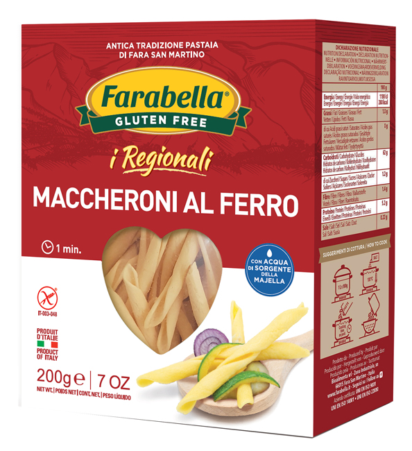 FARABELLA I REGIONALI MACCHERONI FERRO 200 G - farmaidea24.com