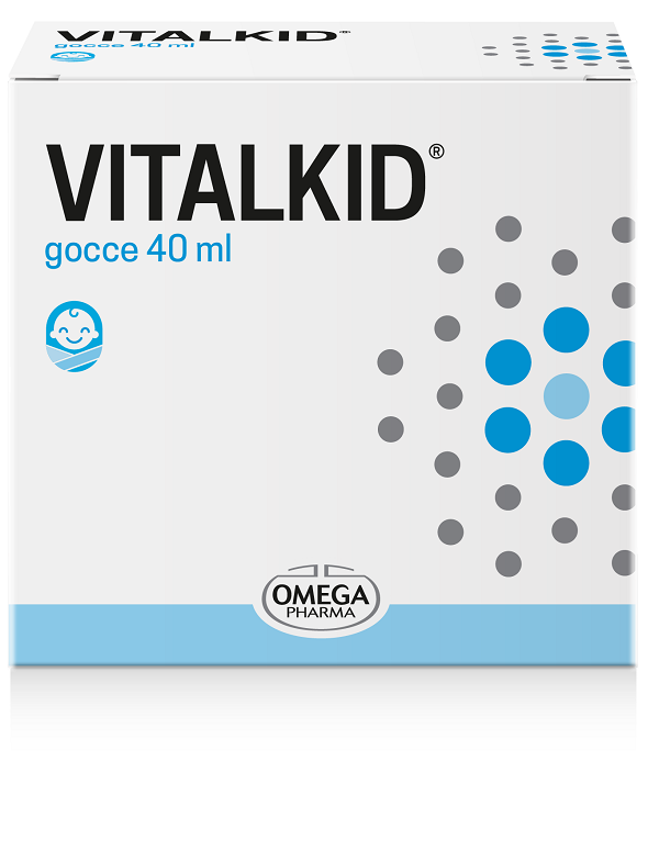 VITALKID GOCCE 40 ML - farmaidea24.com