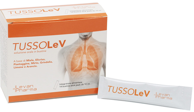 TUSSOLEV 14 STICK - farmaidea24.com
