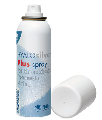 HYALOSILVER PLUS SPRAY 125 ML - farmaidea24.com