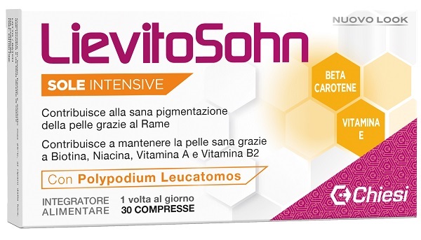 LIEVITOSOHN SOLE INTENSIVE 30 COMPRESSE - farmaidea24.com