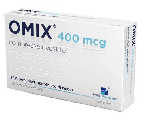 OMIX 400 30 COMPRESSE RIVESTITE - farmaidea24.com