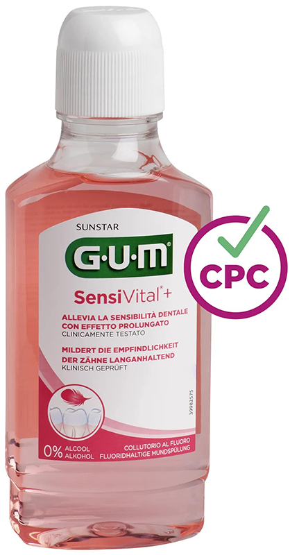 GUM SENSIVITAL + COLLUTORIO 300 ML - farmaidea24.com