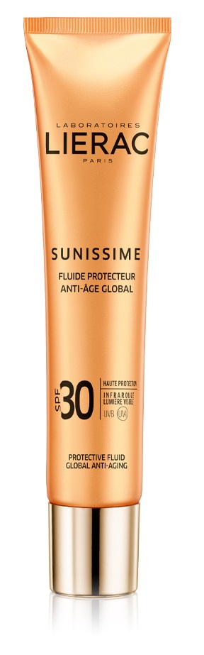LIERAC SUNISSIME FLUIDO VISO SPF30 40 ML - farmaidea24.com