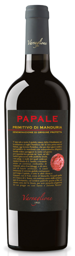 PAPALE PRIMITIVO DI MANDURIA DOP 750 ML - farmaidea24.com