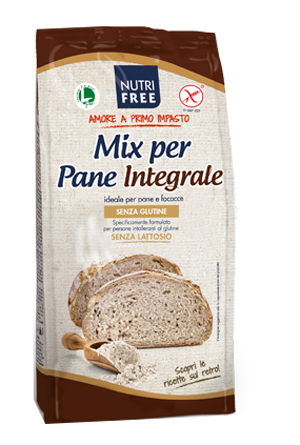 NUTRIFREE MIX PANE INTEGRALE 1000 G - farmaidea24.com