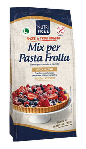 NUTRIFREE MIX PASTA FROLLA 1 KG - farmaidea24.com