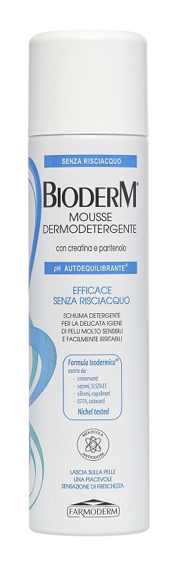 BIODERM MOUSSE DERMODETERGENTE 400 ML - farmaidea24.com