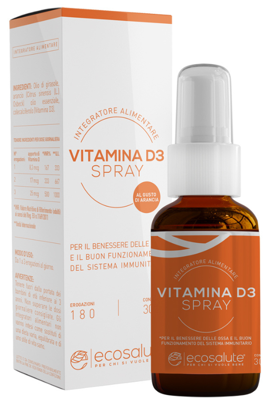 DITRESTIL VITAMINA D3 SPRAY 30 ML - farmaidea24.com