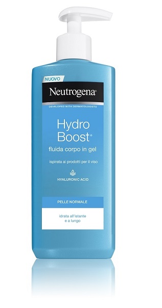 NEUTROGENA HYDRO BOOST FLUIDA CORPO GEL 400 ML - farmaidea24.com