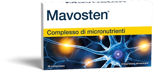 MAVOSTEN 20 COMPRESSE - farmaidea24.com