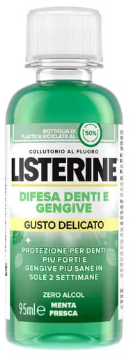 LISTERINE DENTI & GENGIVE DELICATO 95 ML - farmaidea24.com