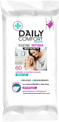 DAILY COMFORT SENIOR PANNI DETERGENTI IGIENE INTIMA 60 PEZZI - farmaidea24.com