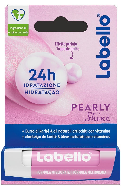 LABELLO PEARL&SHINE 5,5 ML - farmaidea24.com