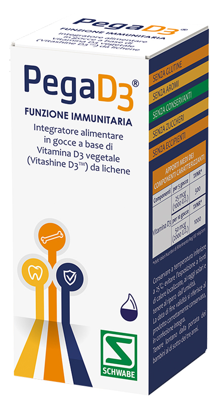 PEGAD3 GOCCE 20 ML - farmaidea24.com