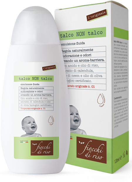 FIOCCHI DI RISO TALCO NON TALCO 120 ML - farmaidea24.com