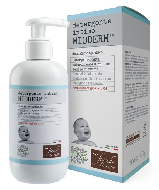 FIOCCHI DI RISO MIODERM DETERGENTE INTIMO 240 ML - farmaidea24.com