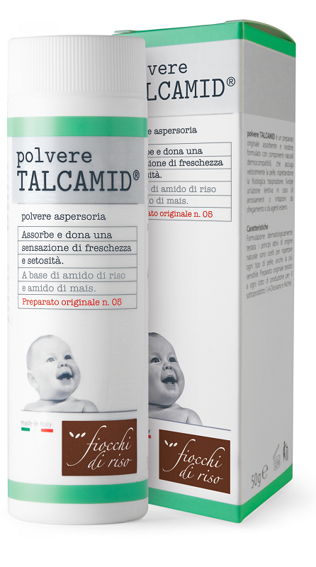 TALCAMID POLVERE FDR 50 G - farmaidea24.com