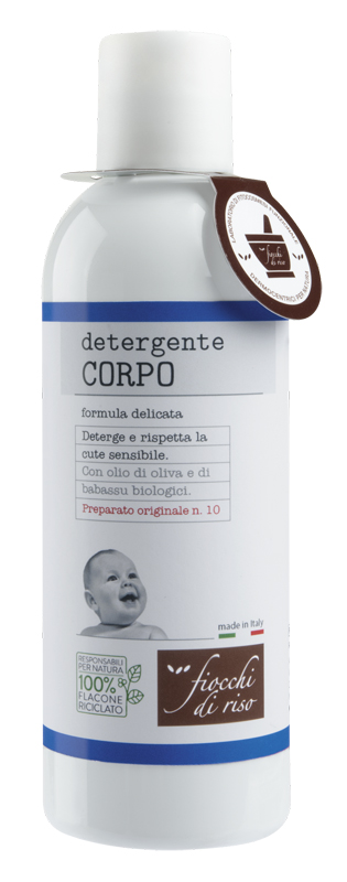 FIOCCHI DI RISO DETERGENTE CORPO DELICATO 200 ML - farmaidea24.com