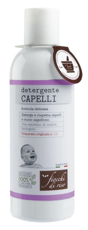 FIOCCHI DI RISO DETERGENTE CAPELLI DELICATO 200 ML - farmaidea24.com