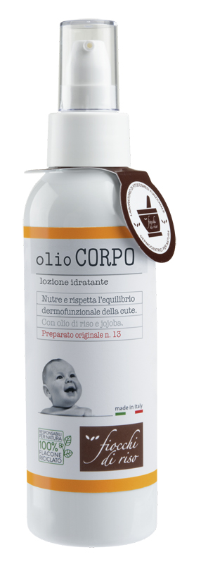 FIOCCHI DI RISO OLIO IDRATANTE CORPO 140 ML - farmaidea24.com