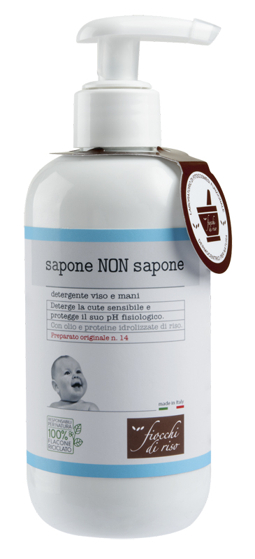 FIOCCHI DI RISO SAPONE NON SAPONE DELICATO 240 ML - farmaidea24.com