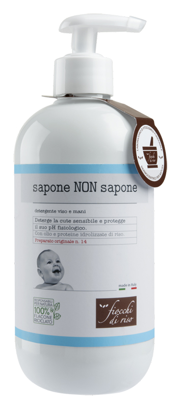 FIOCCHI DI RISO SAPONE NON SAPONE DELICATO 400 ML - farmaidea24.com