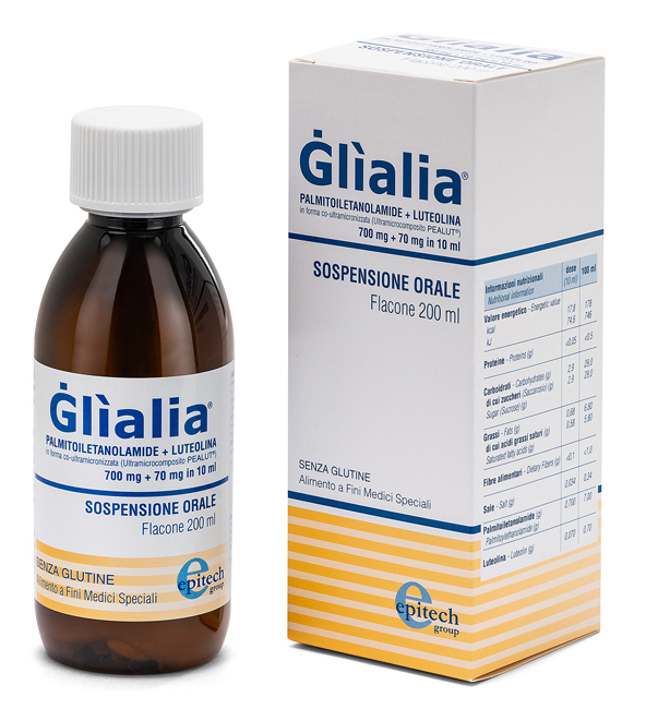 GLIALIA SOSPENSIONE ORALE 700 MG + 70 MG 200 ML - farmaidea24.com