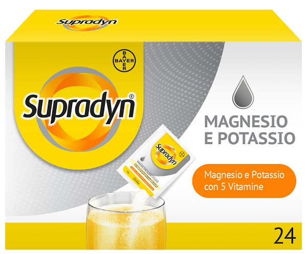 SUPRADYN MAGNESIO/POTASSIO 24 BUSTINE - farmaidea24.com