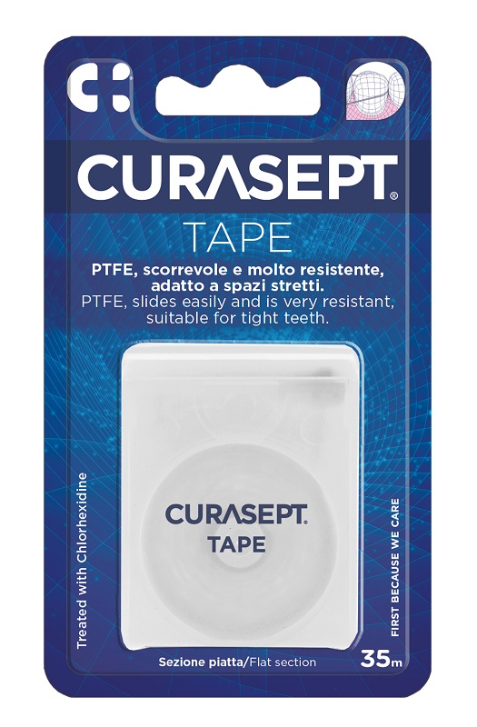 CURASEPT FLOSS PTFE TAPE CLOREXIDINA - farmaidea24.com