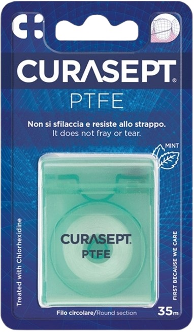 CURASEPT FLOSS PTFE TAPE CLOREXIDINA - farmaidea24.com