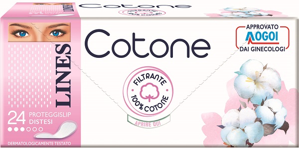 LINES COTONE PROTEGGISLIP DISTESI 24 PEZZI - farmaidea24.com