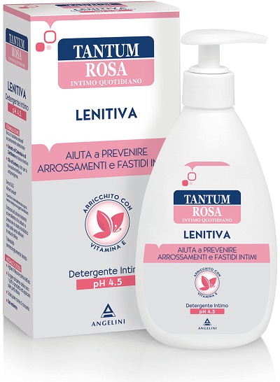 TANTUM ROSA LENITIVA DETERGENTE INTIMO 200 ML - farmaidea24.com